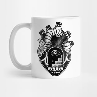 Broken heart Mug